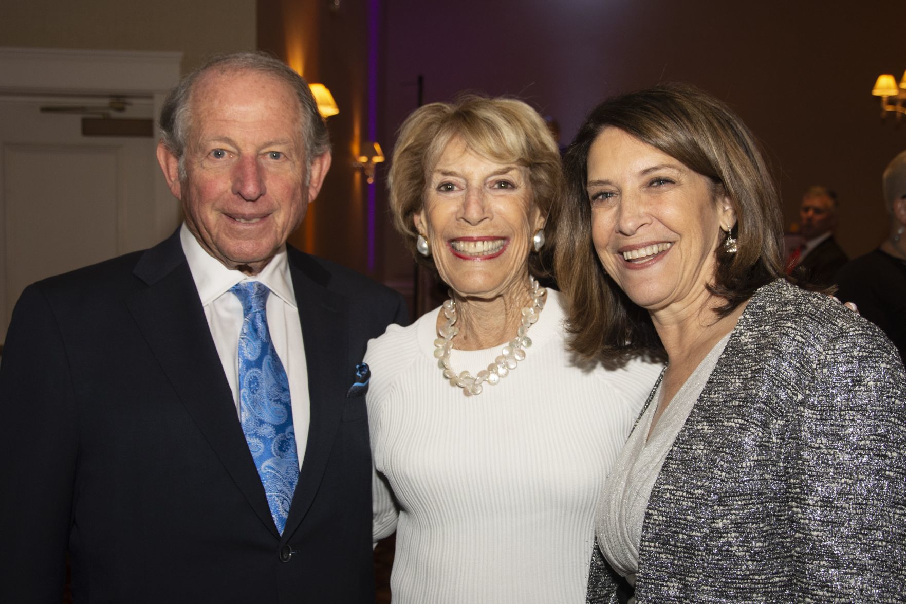 Alvin and Nancy Siwak, Lisa Baron